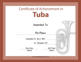 Tuba Instrumental Music