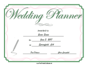 Wedding Planner