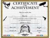 Achievement - Law Enforcement and Security