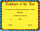 Employee of the Year