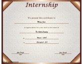 Internship