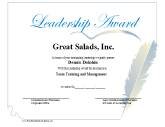 Leadership Award