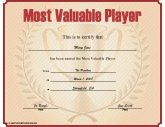 Most Valuable Player