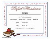 Perfect Attendance