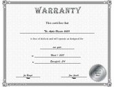 Warranty