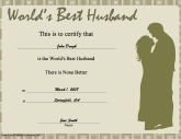 World's Best Husband